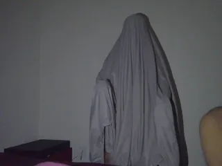 Real ghost appears in my room and fucks me