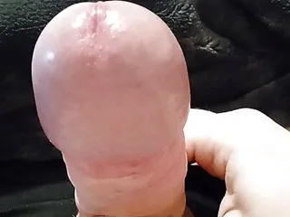 Fingering dick with foreskin  #8