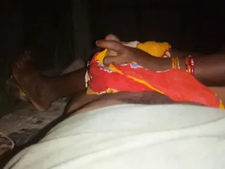 Desi Randi girlfriend fucking without condom