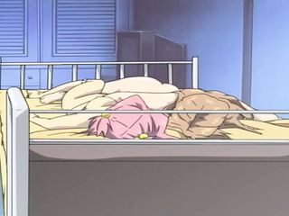 Hentai Yuri on Bed
