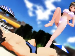 Mmd Girl Love To Trample You