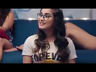 3 Hot &amp; Sexy Beautiful Girls Fuck With Hot Boy (Hindi)