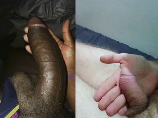 THE QUEENS OF INTERRACIAL DIRTY TALK - BBC SPH CUCKOLD JOI