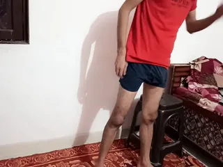 Indian gay teacher with big monster cock likes big cock fucking his ass &ndash; hard sex 