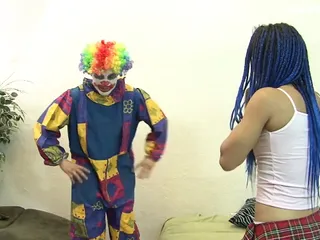 Ashley love bug &ndash; clown porn