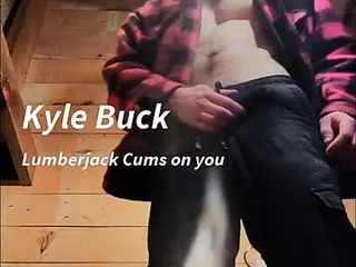 Kyle Buck &ndash; Canadian Lumberjack Cums on you