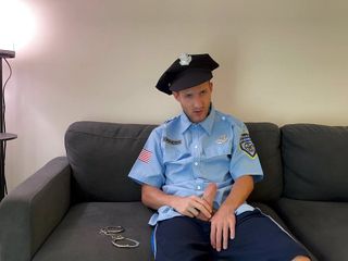Police Officer Fucks Woman for Speeding