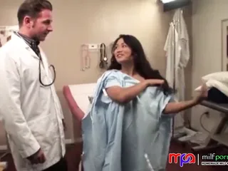 Cool Doctor fucks his pretty patient (Part 1 of 3).mp4