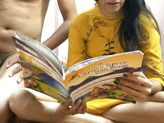 Tuition teacher ne apne mote lund se young girl ki chut chudai kr dali full HD hindi desi porn video with SLIMGIRL 