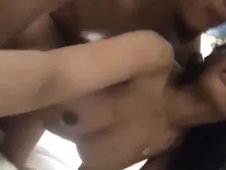 Couple has doggystyle sex