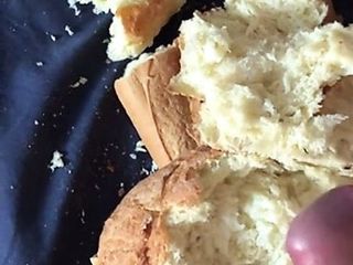 Cum on bread 