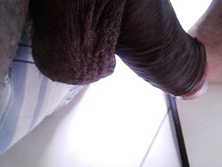 HOW AWESOME IS THAT BIG BLACK COCK ENTERING MY ASS, XHAMSTER VIDEO 222
