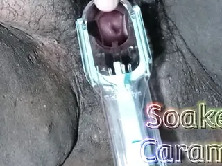 Going Inside my pussy: Speculum Play 