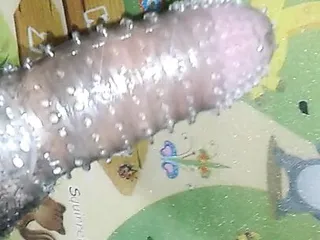 spiked condom fuck with wife