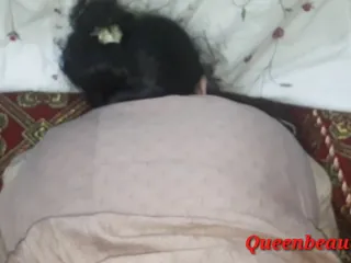 Cute bhabhi big ass hardcore sex her cremie pussy and her husband big cock 