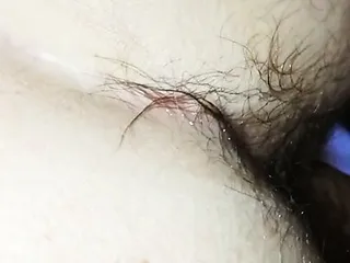 Hairy Pussy and the dick