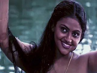 Hot Mallu actress enjoys fake sexy fucking, background voice 