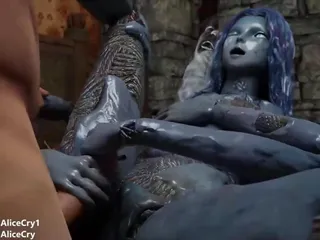 Ranni the Witch Takes a Big Cock In Her Cute Doll Pussy