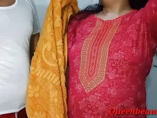 Desi stepsister or stepbrother ka hindi awz ma full hard wala sex video, clear hindi audio by QueenbeautyQB  