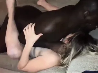 sexy wife enjoys black cock
