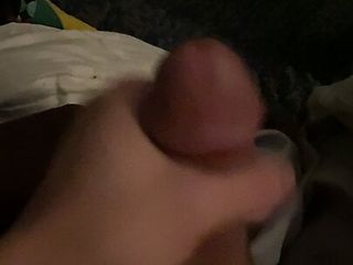 Solo male jacking off 