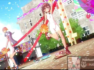 mmd r18 Sing &amp; Smile with Libeccio while fucking in the public 3d hentai