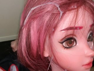 My Love Doll Masturbating Me And I Giving It Back With A Huge Cumshot - Elsa Babe Silicone Love Doll Model Takanashi Mahiru