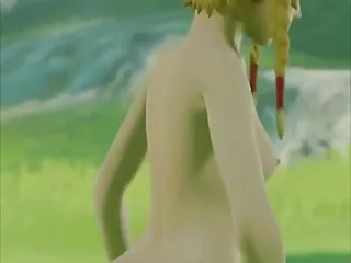 Zelda Riding Futa Cock