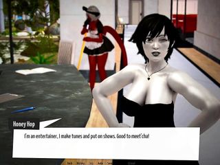 Sexus Resort: Robot Girl With Big Boobs - Ep3