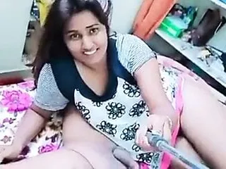 Swathi Naidu enjoying sex with husband for video