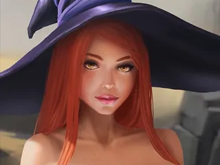 Sorceress breast expansion