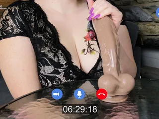 Video Calling Your Girlfriend - She Gives You Jerk Off Instructions 