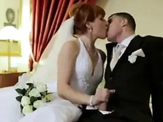 Redhead Bride Gets DP&#039;d on Her Wedding Day