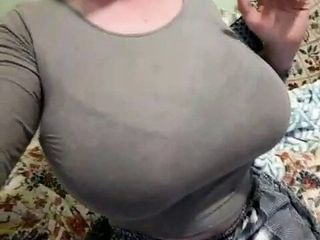 Massive tits