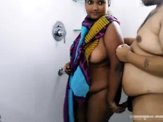 Desi Indian Fucking in Bathroom