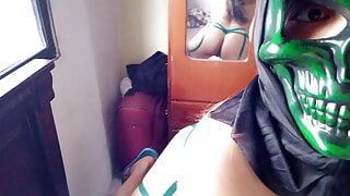 Doggystyle Latina starts in homemade porn, this Latina wants to fuck very well with her friends