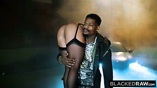 BLACKEDRAW Teanna Trump Is Back And Craving Some BBC