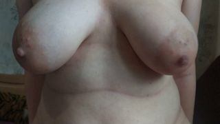 Milf with big boobs rides my cock until she gets a huge pussy creampie