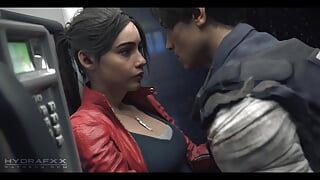 Resident Evil – Claire Redfield Compilation 1