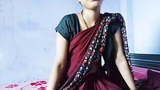 Indian 20 Years Old Desi Bhabhi Was Cheating On Her Husband. She Was Having Hard Sex With Dever – Clear Hindi Audio