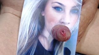 Tribute for alicumlover - naughty slut gets her mouth filled