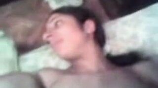 Arab girl takes it in all wholes and gets a cumshot