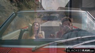 BLACKEDRAW – Gorgeous Gianna Dior devours stranger's BBC