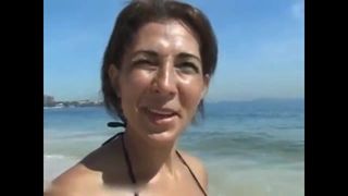 Sexy Brazilian MILF Vacation