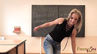 Detention Again - Hard CBT by Miss Courtney