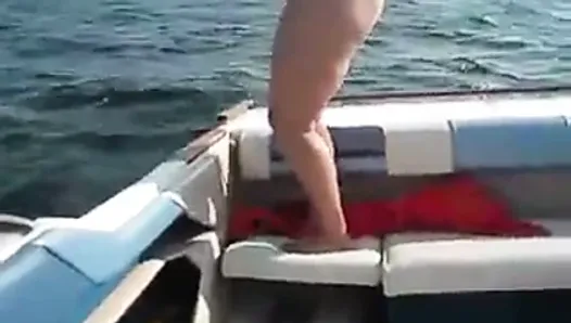 Chubby Woman Takes a Load on a Boat, Free Porn b6 xHamster xHamster