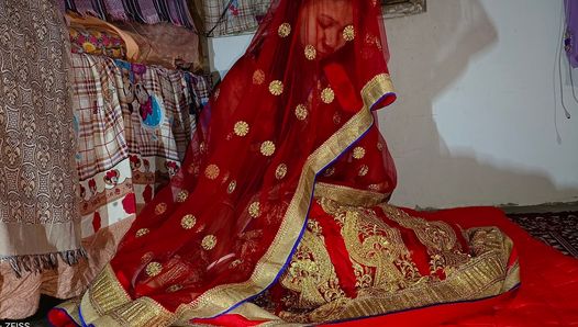 Suhagraat Wali Chudai – Wedding night romance, newly married couple have sex