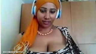 sahrawiya hijab big boobs