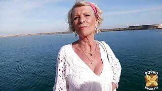 Eva Is 70 Years Old And Still Wants Two Beautiful Cocks