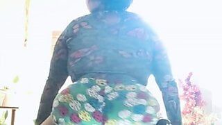 Bbw with freaky phat ass twerking